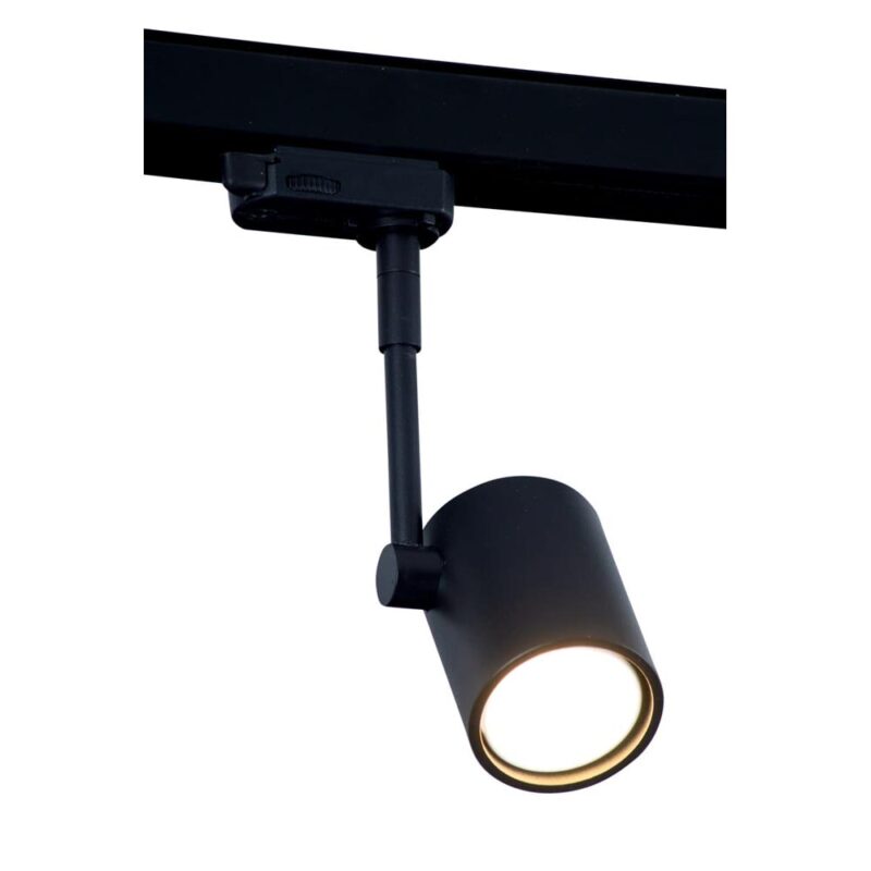 MAXLIGHT - Lampă pentru șină electrică Otium MAX GU10, neagră_S0003_Metal