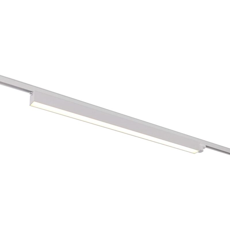 MAXLIGHT - Lampă pentru șină electrică Linear Track, albă, 36W, 4000K_S0010_Metal|Acrilic