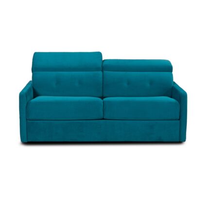 Canapea extensibilă Addison – Saltea Dunlopillo cu grosimea de 15cm, suprafată de dormit 195×140 cm / 195 x 160 cm, personalizabilă