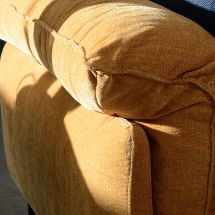 Canapea extensibilă Selene – Saltea Dunlopillo cu grosimea de 15cm, suprafată de dormit 195×140 cm / 195 x 160 cm, personalizabilă