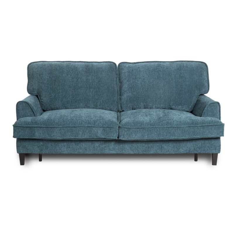 Canapea extensibilă Majestic – Saltea Dunlopillo cu grosimea de 15cm, suprafată de dormit 195×140 cm / 195 x 160 cm, personalizabilă