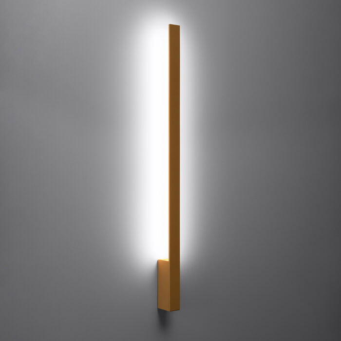 Aplică de perete Thoro colectia Lahti LED 4 x 6,5 x 90 cm, auriu_TH.199