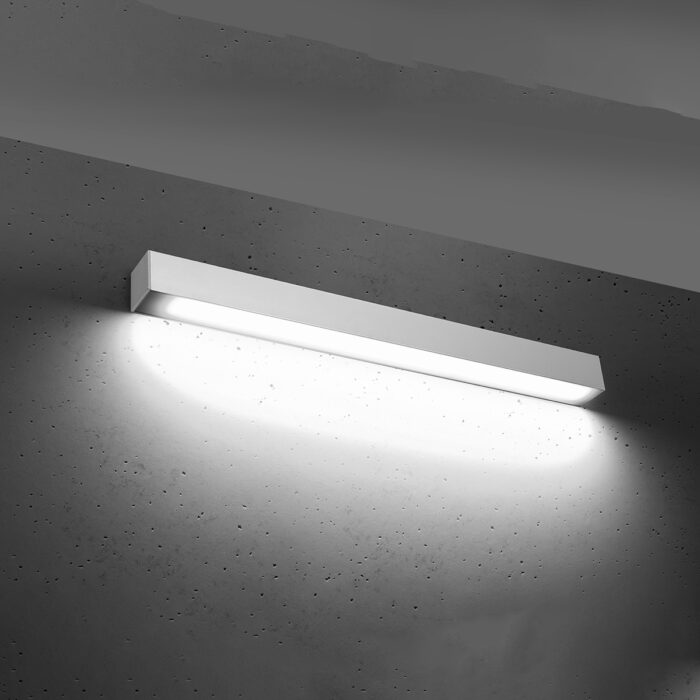 Aplică de perete Thoro colectia Pinne LED 67 x 6 x 6 cm, alb_TH.038