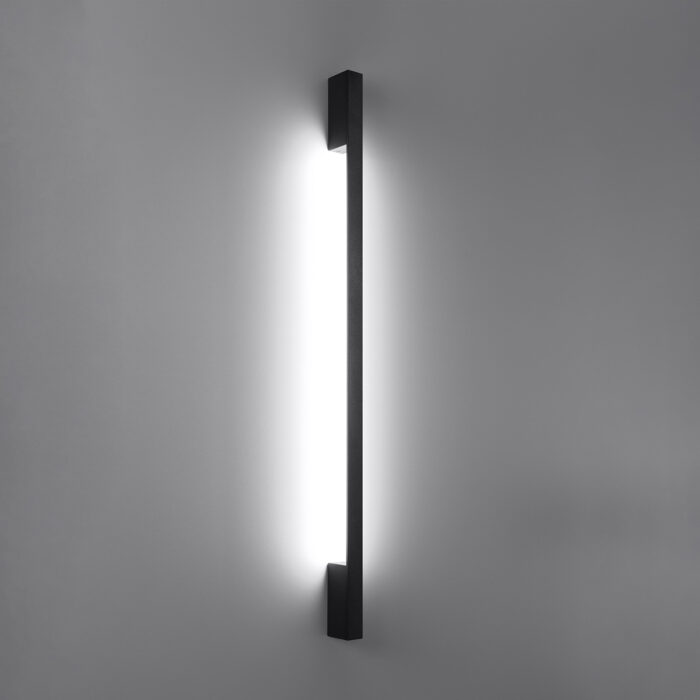 Aplică de perete Thoro colectia Sappo LED 4 x 6,5 x 120 cm, negru_TH.204