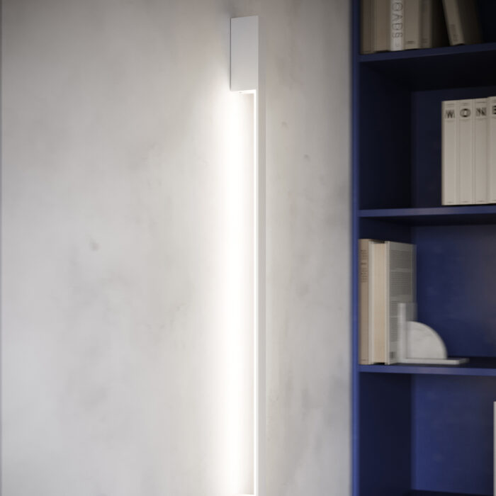 Aplică de perete Thoro colectia Sappo LED 4 x 6,5 x 150 cm, alb_TH.209