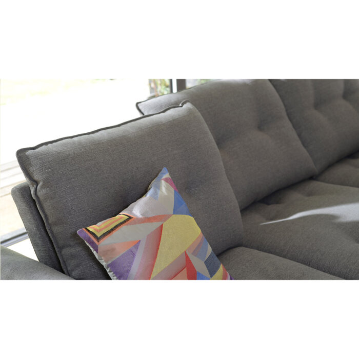 Canapea cu Colț Nova – Spatare ajustabile, Picioare de Lemn sau Metal, Opțiune Conffort Plus, personalizabilă