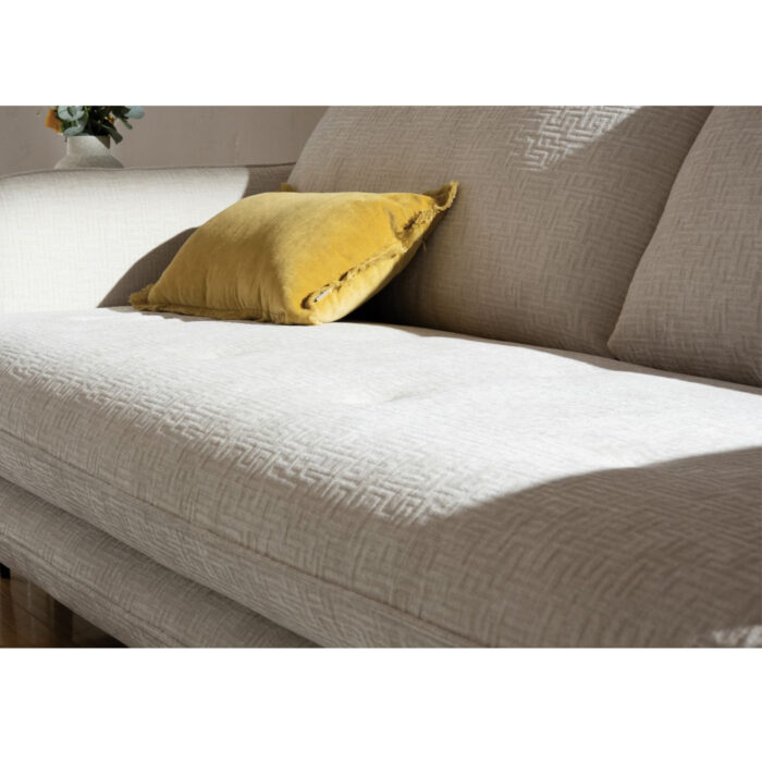 Canapea extensibilă Royal – Saltea Dunlopillo cu grosimea de 15cm, suprafată de dormit 195×140 cm / 195 x 160 cm, personalizabilă