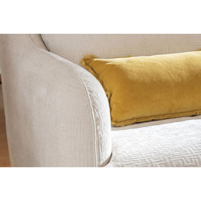 Canapea extensibilă Royal – Saltea Dunlopillo cu grosimea de 15cm, suprafată de dormit 195×140 cm / 195 x 160 cm, personalizabilă