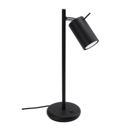 Lampă de birou Sollux colectia Ring GU10 14,5 x 19,5 x 43 cm, negru_SL.1091