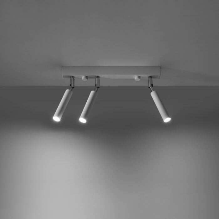 Plafonieră Sollux, colecția Eyetech, G9 3x12W LED, 35/3/20 cm, culoare :alb_SL.0904