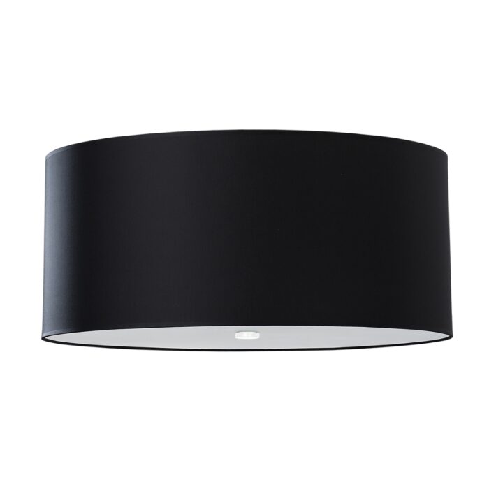 Plafonieră Sollux, colecția Otto, E27 5x60W,5x15W LED, 60/60/30 cm, culoare :negru_SL.0792
