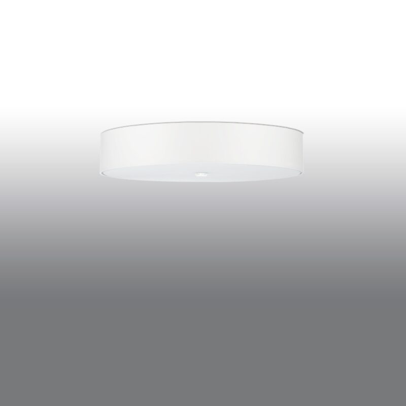 Plafonieră Sollux, colecția Skala, E27 6x60W,6x15W LED, 70/70/20 cm, culoare :alb_SL.0811