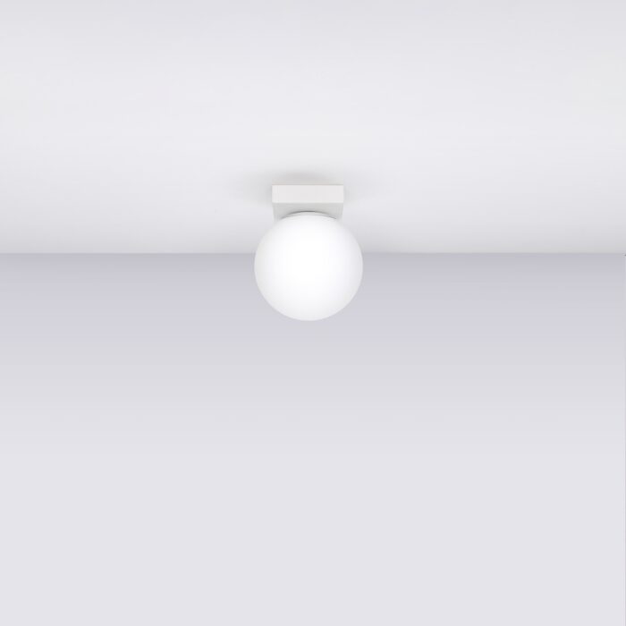 Plafonieră Sollux, colecția Yoli, G9 1x12W LED, 12/12/14,5 cm, culoare :alb_SL.1146