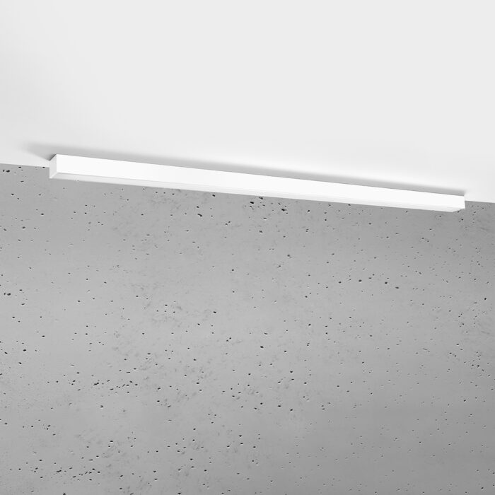 Plafonieră Thoro, colecția Pinne, LED 38W,4940lm,3000K, 150/6/6 cm, culoare :alb_TH.095