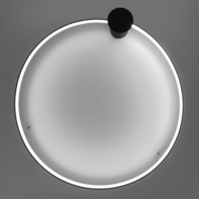 Plafonieră Thoro, colecția Rio, LED 70W,7820lm,4000K,CRI95, 110/118/12,5 cm, culoare :alb_TH.135