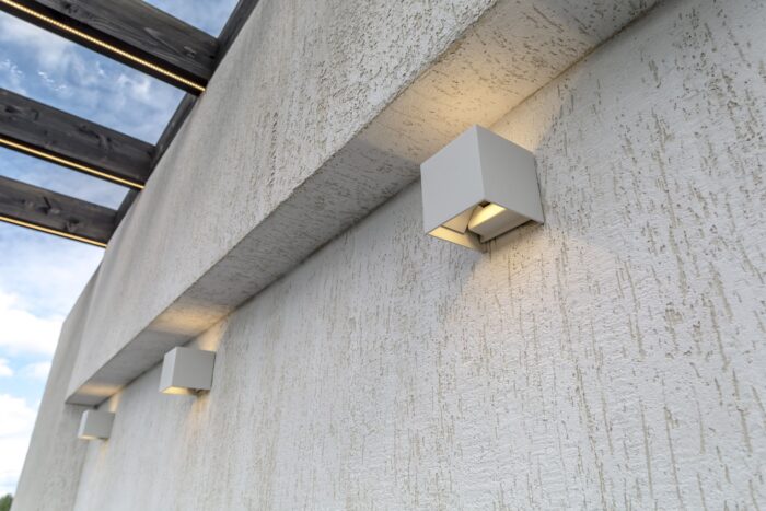 O572WL-L6W_Aplică de perete exterior Outdoor Fulton Maytoni, LED 6 W, 3000K, 400LM, 80CRI, Alb