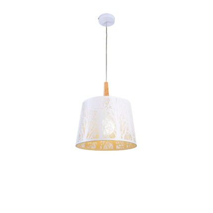 MOD029-PL-01-W_Pendul Maytoni Lantern, E27 60 W, Alb