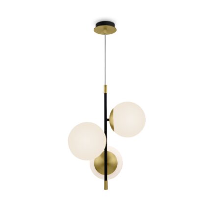 MOD048PL-03G_Pendul Maytoni Nostalgia, E14 40 W, Auriu mat