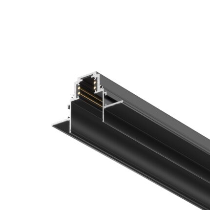 Șină Încăstrata Technical S35, 2m, Aluminiu, Negru_TRX004-222B