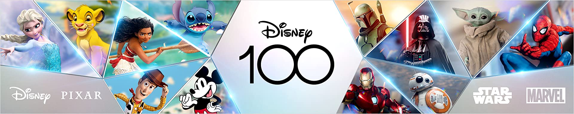 Dinsey 100 Pixar Banner
