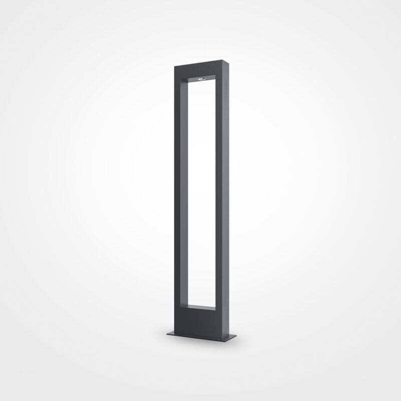Stâlp exterior Maytoni Bonn, 3000k, 80 CRI, IP 65, Grafit_O425FL-L10GF_Iluminat > Iluminat Exterior > Stâlpi de iluminat