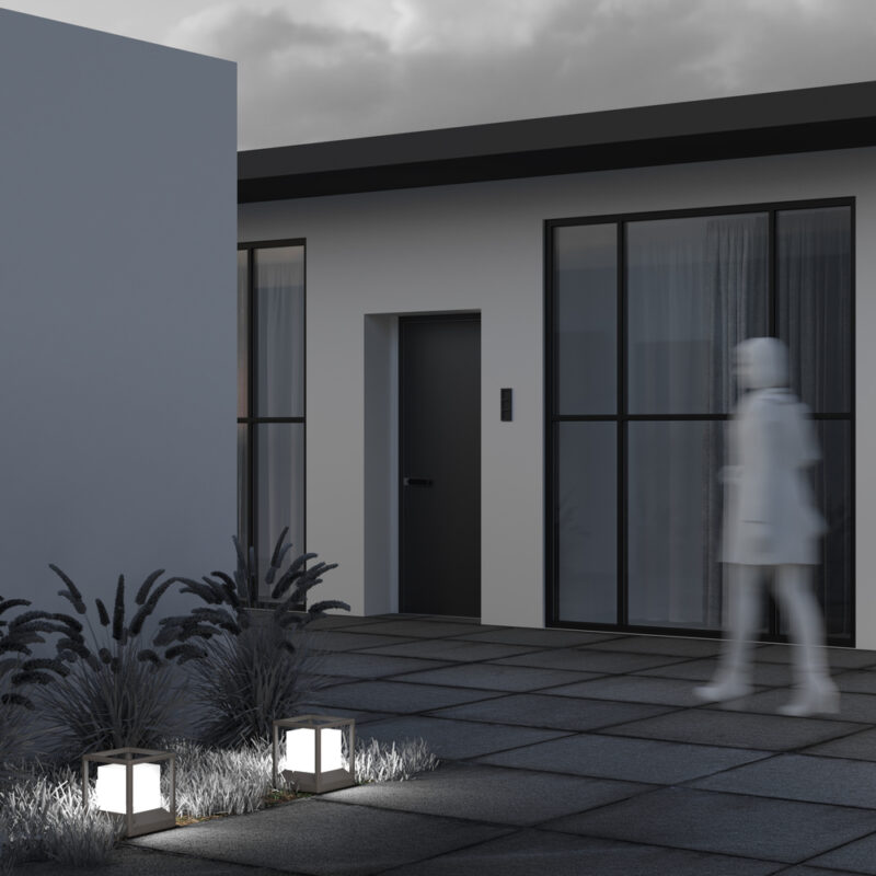 Stâlp exterior Maytoni Trim, IP 65, Grafit_O455FL-01GF_Iluminat > Iluminat Exterior > Stâlpi de iluminat