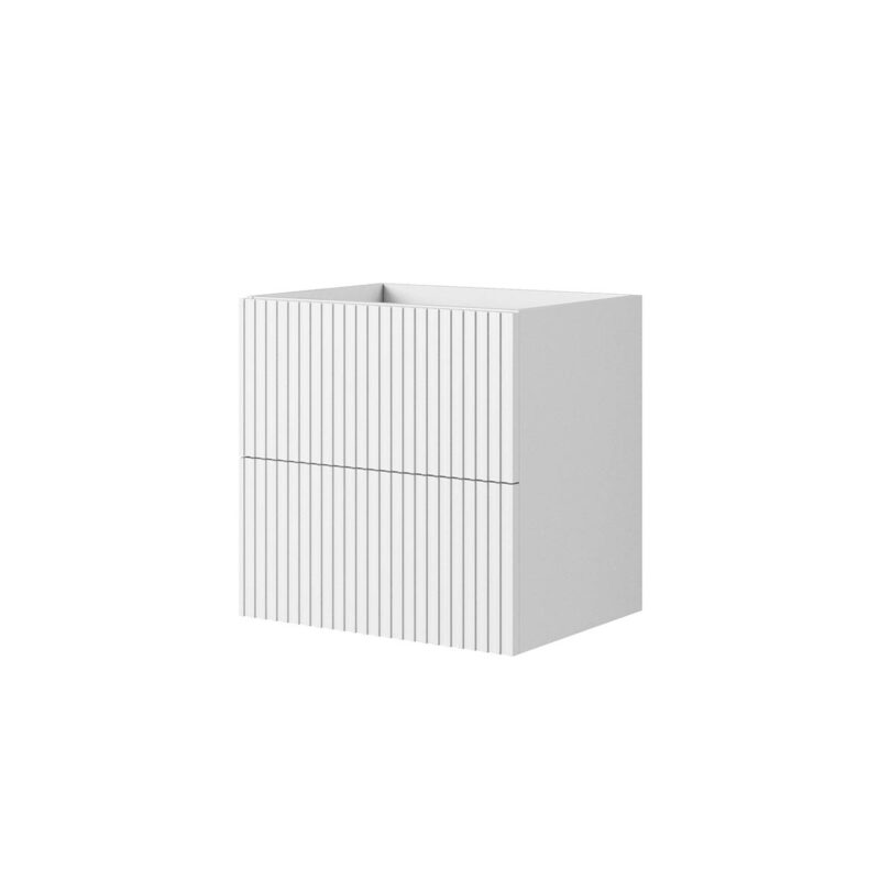 Bază pentru Lavoar Nicole 60 cm - Alb Mat