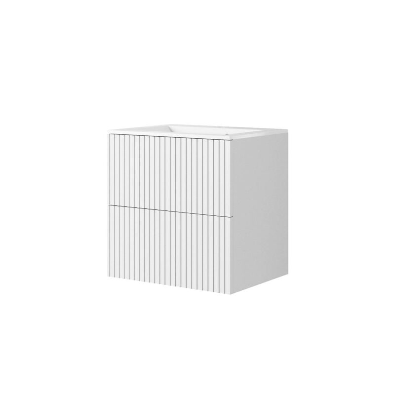 Bază pentru Lavoar Nicole 60 cm - Alb Mat