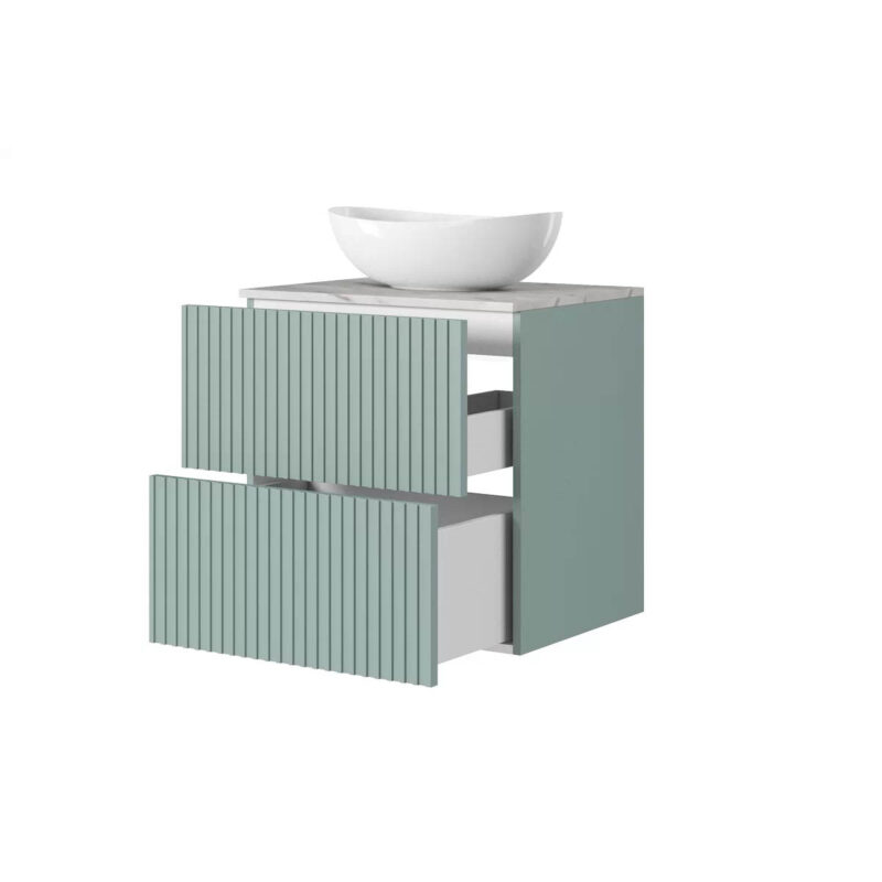 Bază pentru Lavoar Nicole 60 cm - Verde Mentă